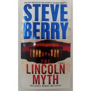 The Lincoln Myth by Steve Berry – VG+ Thriller Novel, Cotton Malone #9